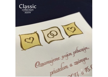 svadobne oznamenia luxusne A5019 a