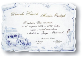 svadobne oznamenie A5024